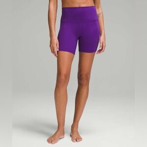 lululemon Align™ High-RiseShort 6" College Purple